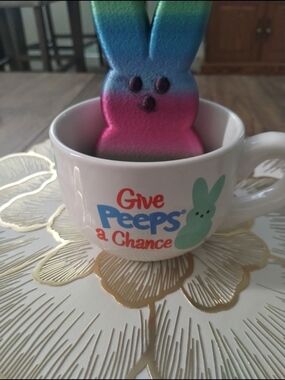 Peeps Teacup